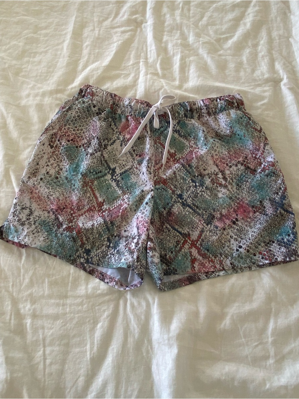 Reel Legends women's outdoor performance shorts small  lightweight, quick-dry